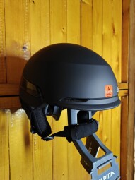 PRILBA SINNER ZERMATT MATTE BLACK 59-62CM